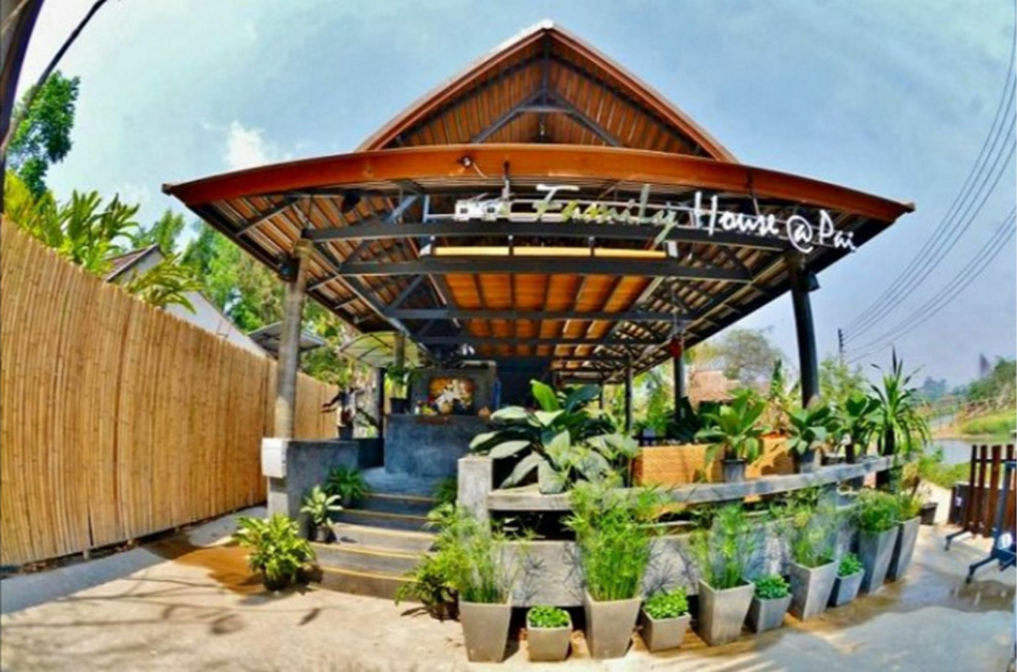 Family House @ Pai Hotel Kültér fotó