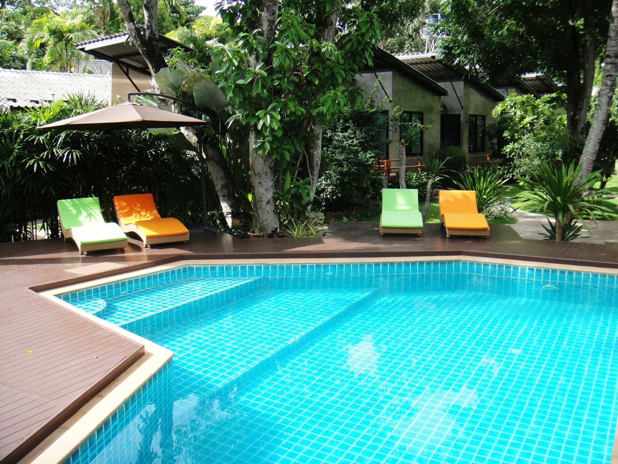 Family House @ Pai Hotel Kültér fotó