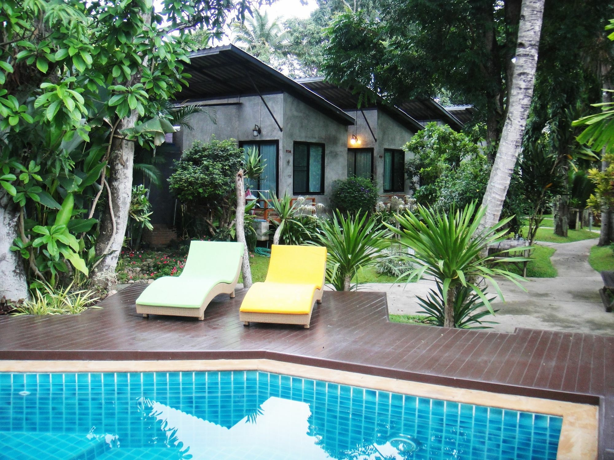 Family House @ Pai Hotel Kültér fotó
